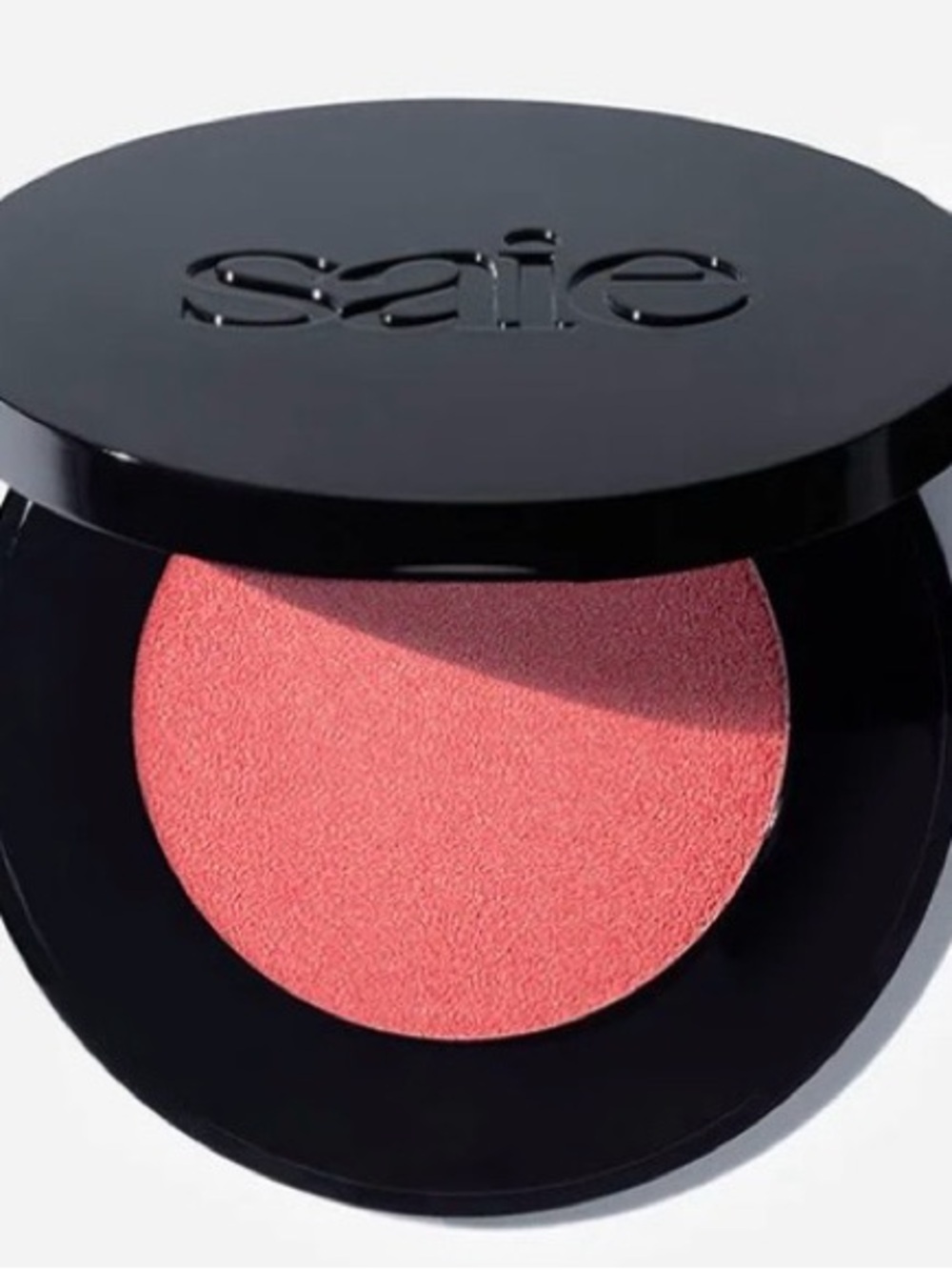 Saie Glow Sculpt Multi-Use Highlighting Blush - PeachGlow